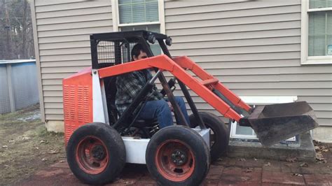 build a skid steer|homemade skid steer.